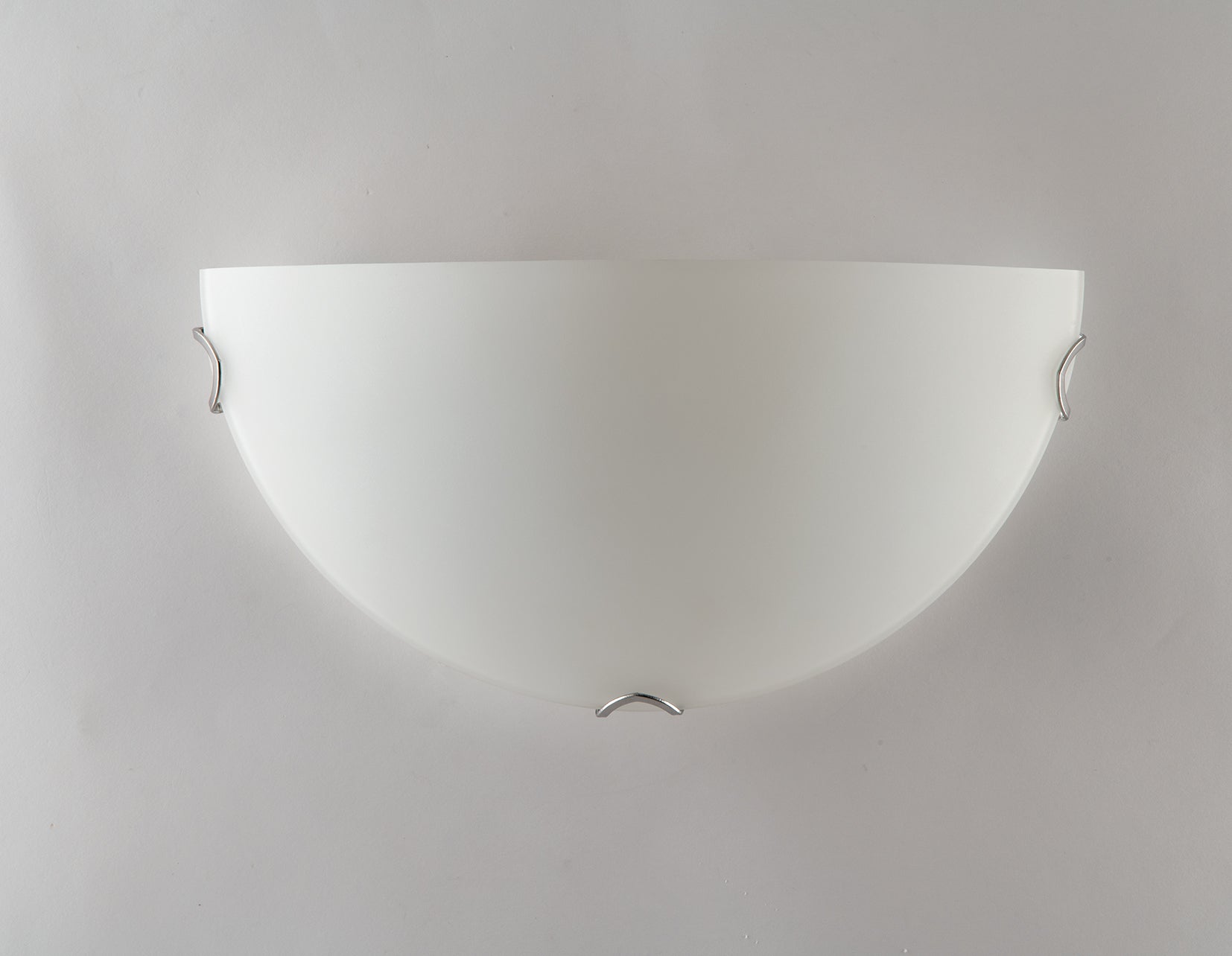 Applique in vetro bianco satinato 2XE27 non incl. OBLO Applique in vetro bianco satinato 2XE27 non incl. OBLO